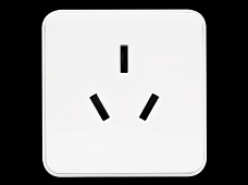 Wi-Fi 國(guó)標(biāo)智能16A單插，T1s301-GB（帶電量統(tǒng)計(jì)）